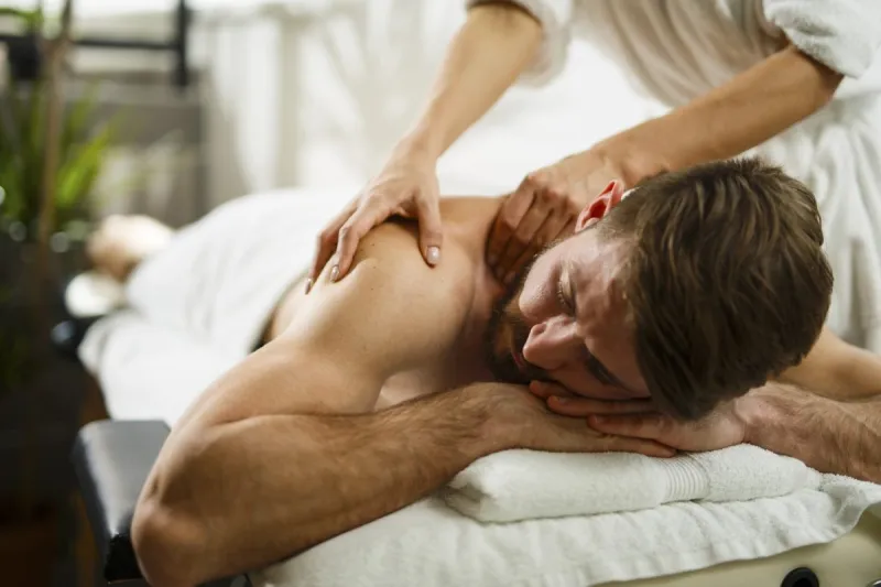Mindful Traveling - Swedish Business Trip Massage for Mental Well-Being